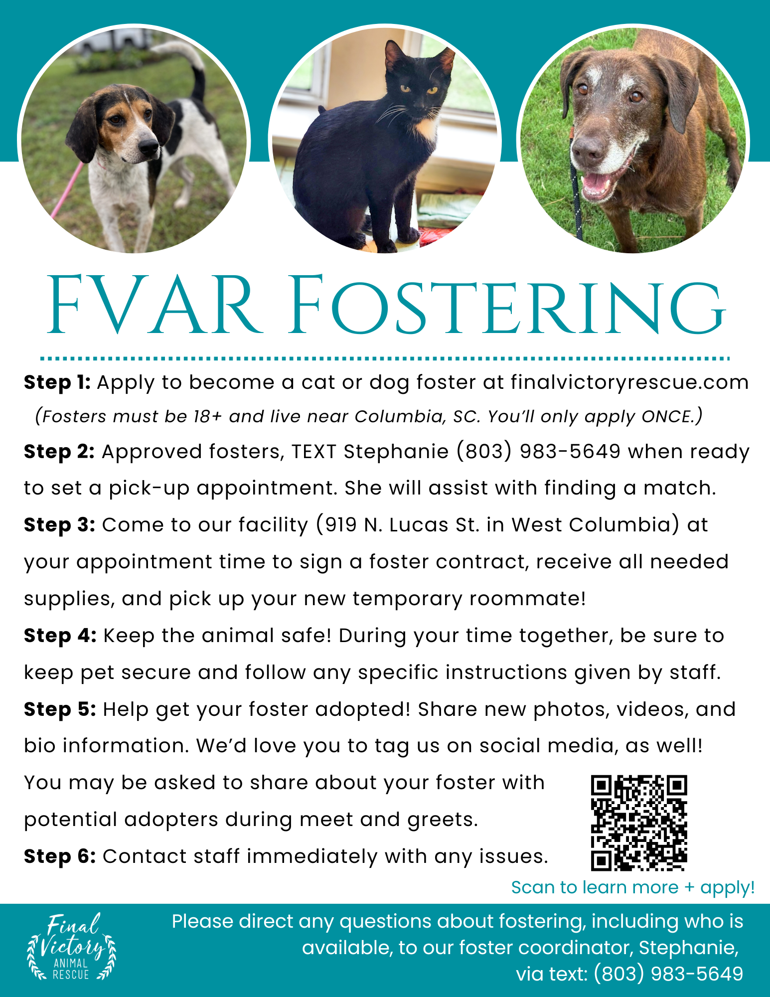 Fostering flyer 8.2025