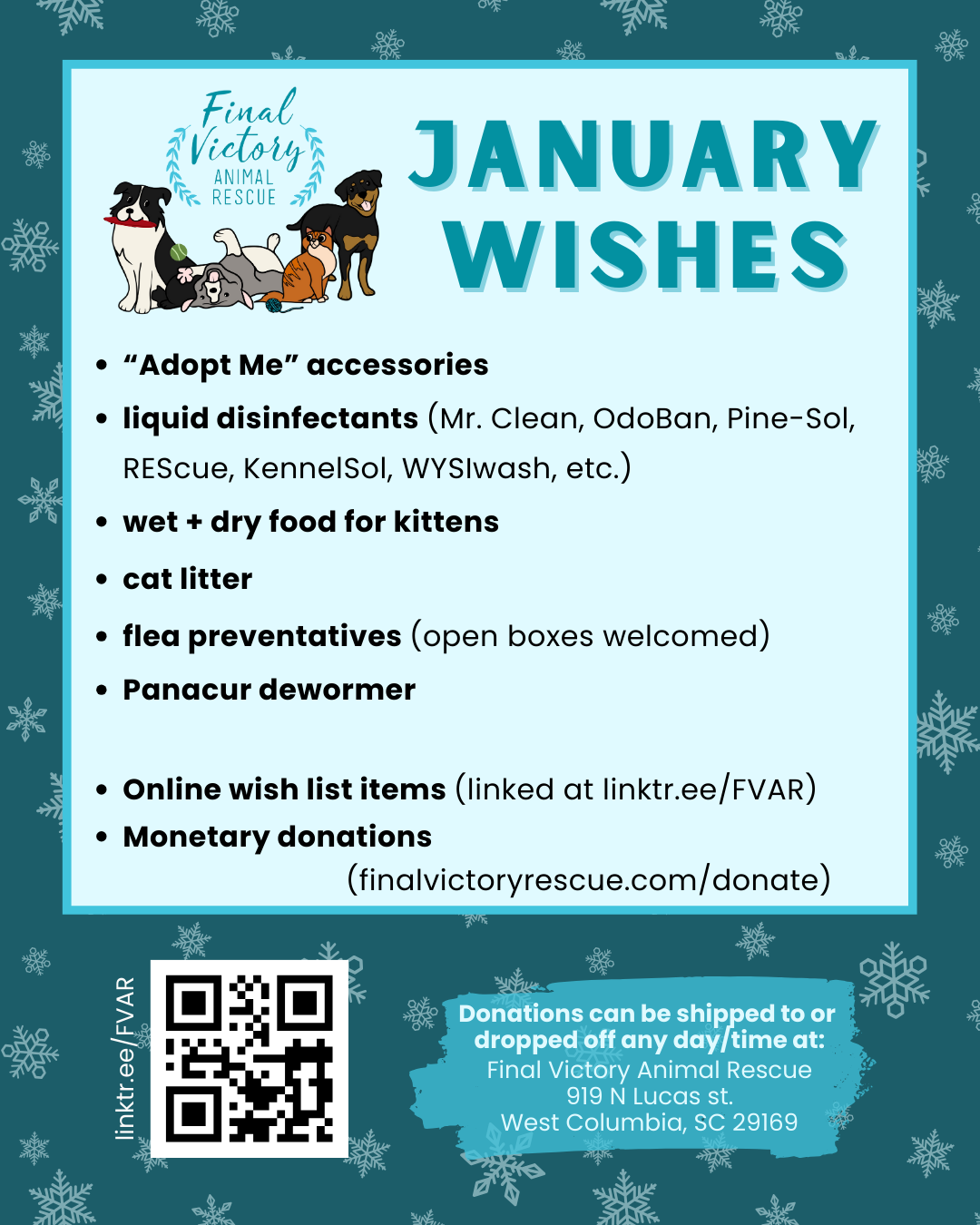 January Wish List